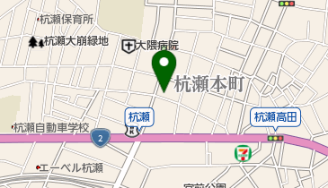 浜井商店の地図画像