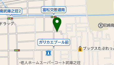 株式会社エミールの地図画像