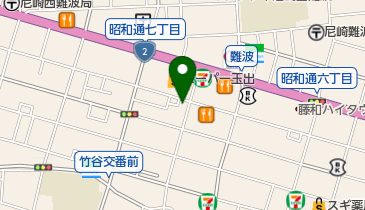 キイロヤインポートの地図画像