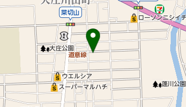 中央堂の地図画像