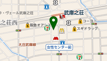 エム・クアトロの地図画像