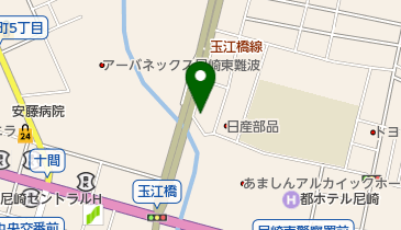 鴻池商運株式会社の地図画像