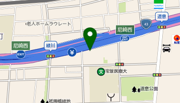 紳トラストコールドの地図画像