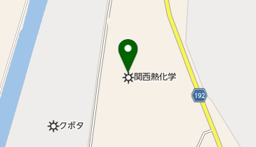 宮瀧運輸株式会社尼崎営業所の地図画像