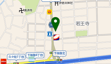 株式会社和氣赤帽和気運送の地図画像