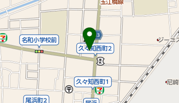 京栄ニチユ株式会社大阪営業所の地図画像