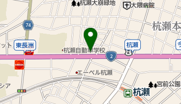 SBS尼崎の地図画像