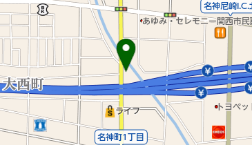 柿本輪業の地図画像