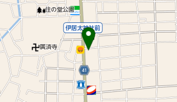 モトスポーツウエストの地図画像