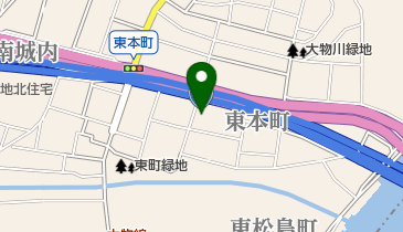 居宅介護支援事業所友の家の地図画像