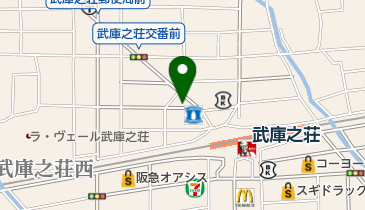 彩光社カメラ店の地図画像