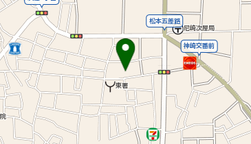 大阪ガスサービスショップあらしよガスセンターの地図画像