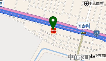 株式会社ネクステージ 第二阪神尼崎の地図画像