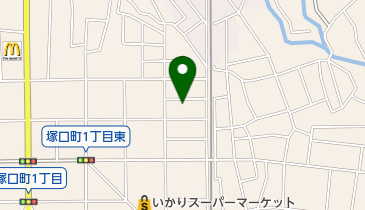 IMSガラス工房の地図画像