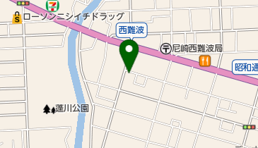 竹田商店の地図画像