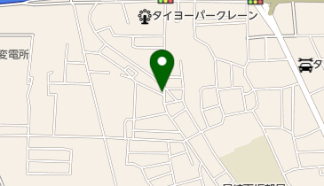 石田硝子店の地図画像