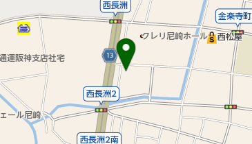 オリックス株式会社の地図画像