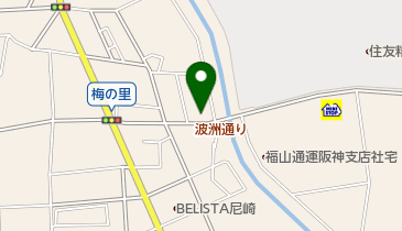 片山化学工業株式会社尼崎工場の地図画像