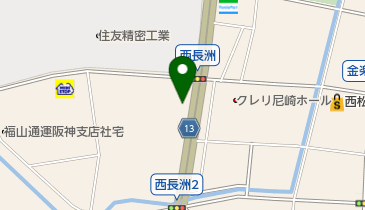 圓商産業株式会社の地図画像