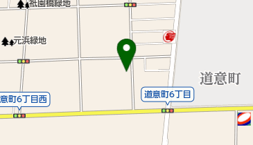 株式会社奥田薬品の地図画像