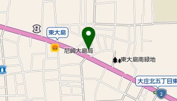 有限会社富矢商店の地図画像