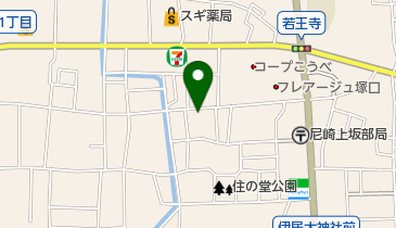 フルーツファームマートの地図画像