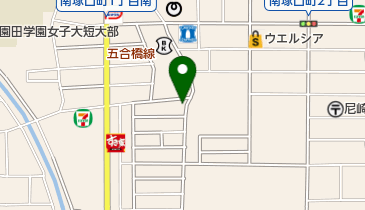 盛篭屋ふじもとの地図画像