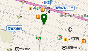 有限会社田口果実店の地図画像