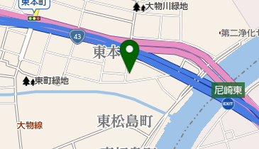 永原工芸株式会社の地図画像