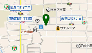 株式会社インテリア大阪の地図画像