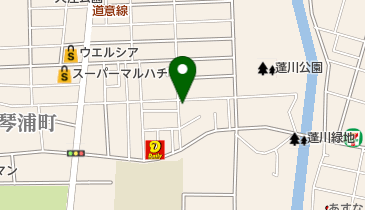 アトム電器崇徳院店の地図画像