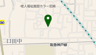 オカダ電器園田店の地図画像