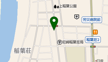 中谷電器の地図画像