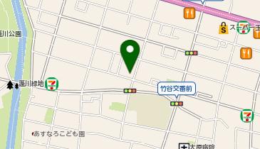 松村電共舎の地図画像