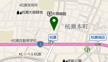 海南堂の地図画像