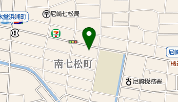 大坂屋物産株式会社の地図画像