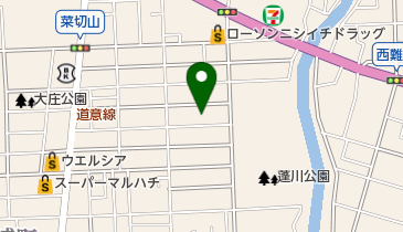 株式会社小倉屋居内の地図画像