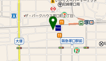 ツユグチソシアルダンススクールの地図画像