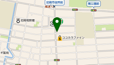 京大教研尼崎学習塾家庭教師派遣部の地図画像