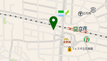 旭雲書道教室の地図画像