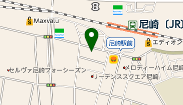 エコーペットビジネス総合学院の地図画像