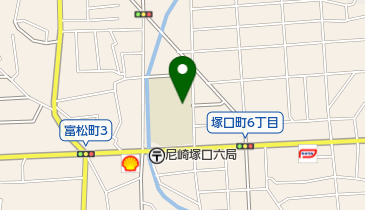 尼崎市立 尼崎北児童ホームひかりの地図画像