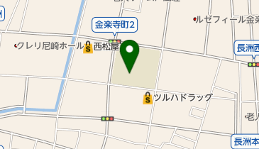 尼崎市立 金楽寺児童ホームほしの地図画像