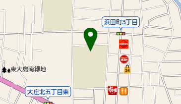 尼崎市立 浜田児童ホームの地図画像