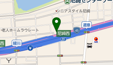 ハンシンギターの地図画像