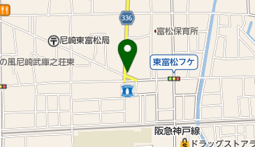 キングフォトスタジオの地図画像