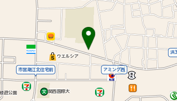 カズモトダンスコアの地図画像