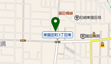 有限会社ちどり商店の地図画像