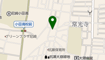 有限会社よしだ衣料店の地図画像