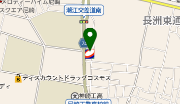有限会社ミネ精機の地図画像